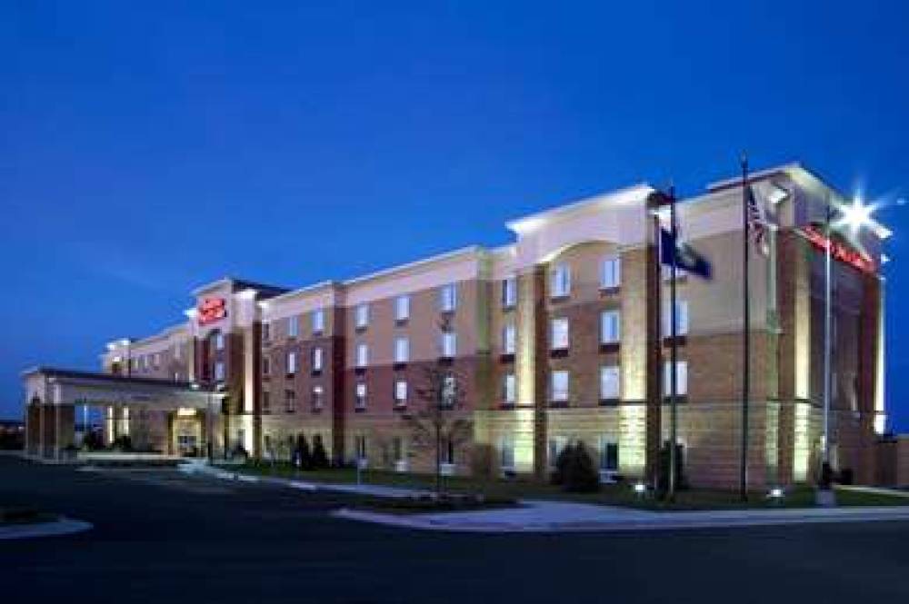 Hampton Inn &Amp; Suites Omaha Southwest La Vista