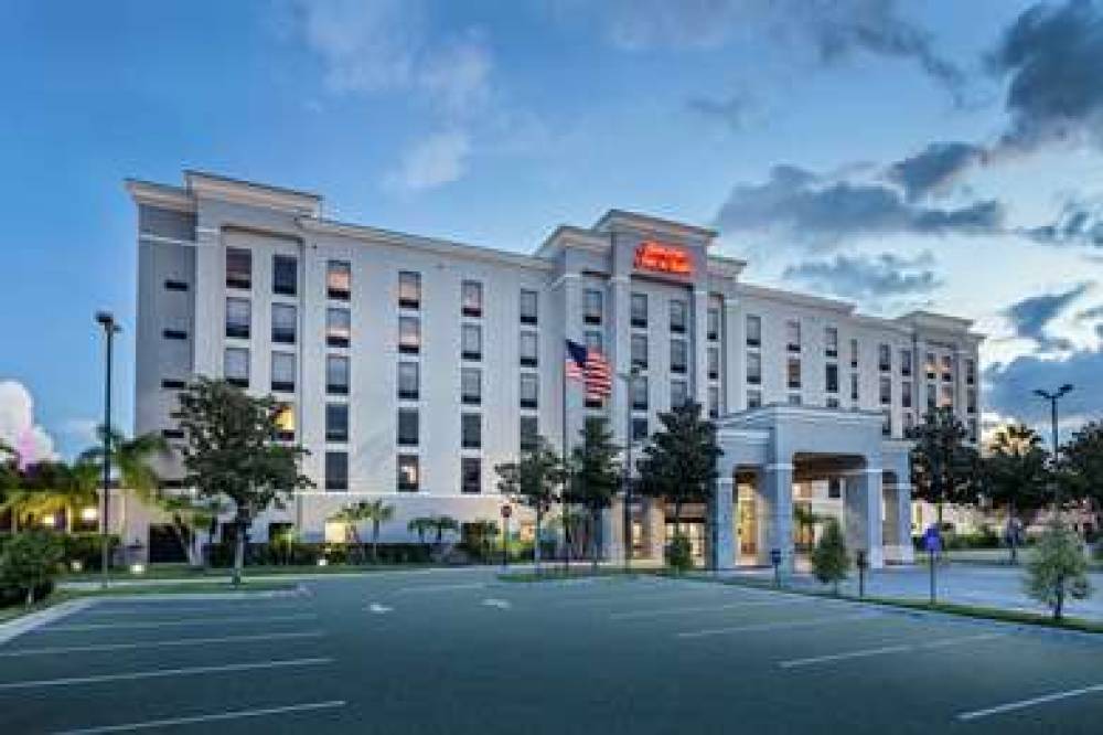Hampton Inn &Amp; Suites Orlando International Dr