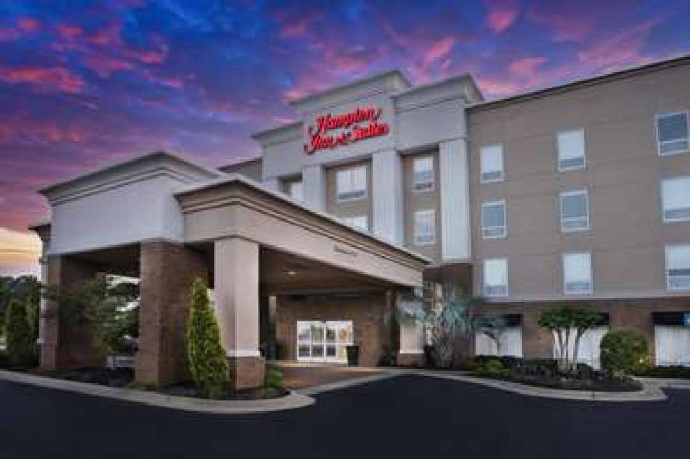 Hampton Inn &Amp; Suites Phenix City Columbus Ar