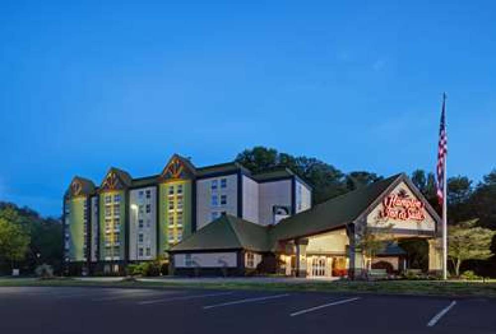 Hampton Inn &amp; Suites Pigeon Forge On The Park 1