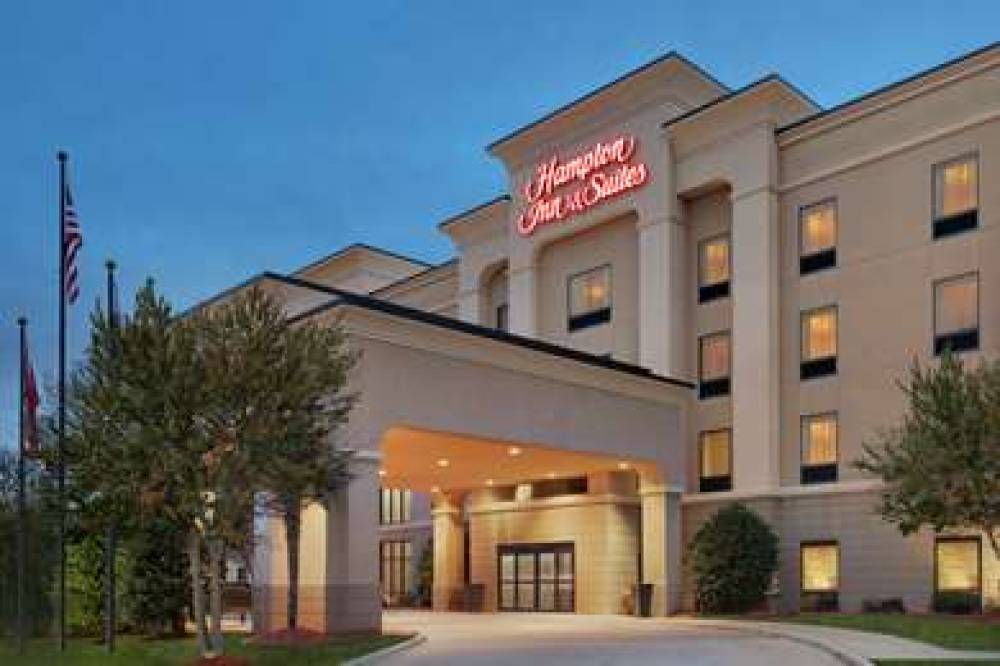 Hampton Inn &amp; Suites Pine Bluff 2