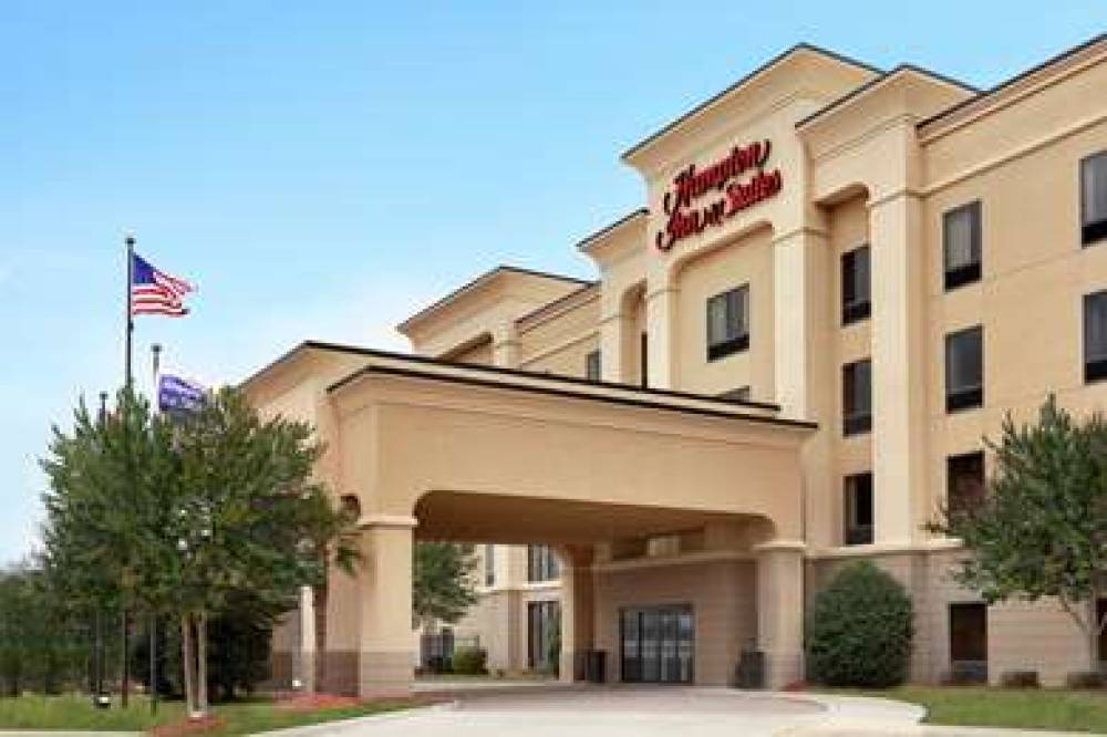 Hampton Inn &amp; Suites Pine Bluff 1