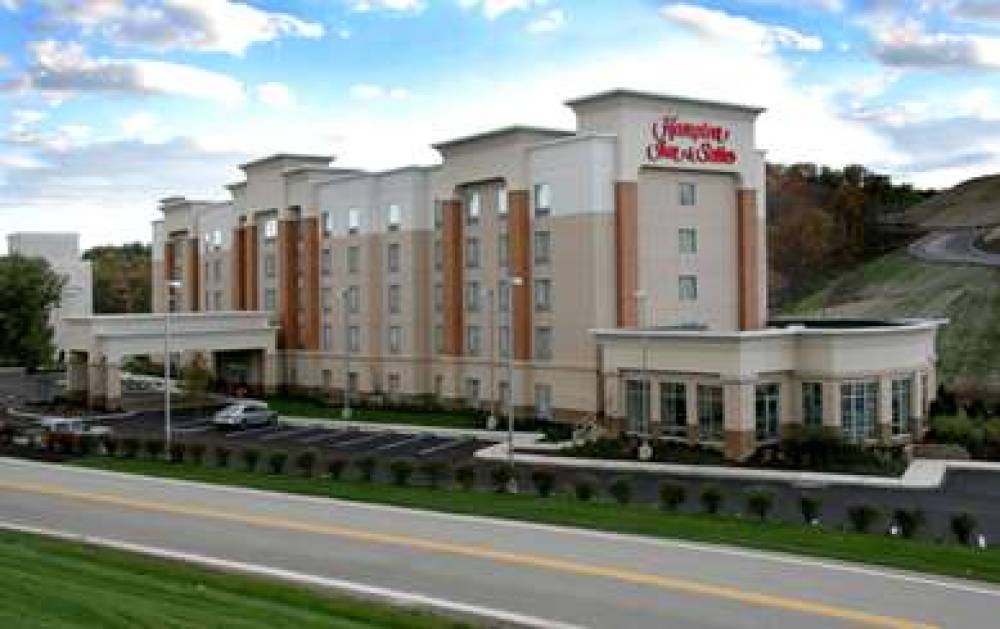 Hampton Inn &Amp; Suites Pittsburgh/Meadow Lands,