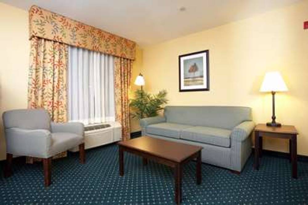 Hampton Inn &amp; Suites Sacramento/Elk Grove Lag 10