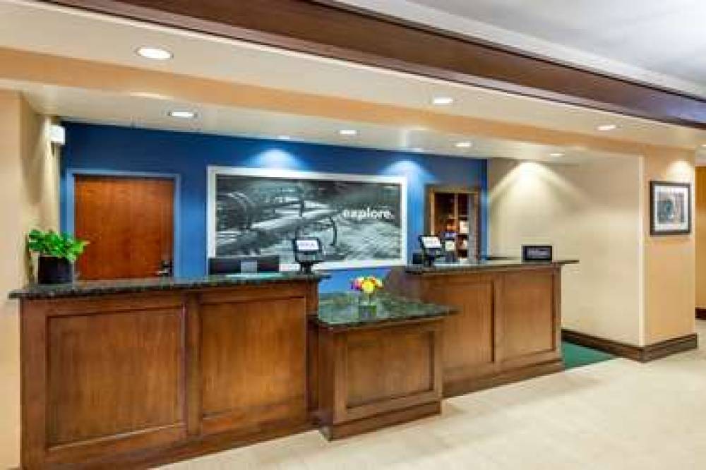 Hampton Inn &amp; Suites Sacramento/Elk Grove Lag 5