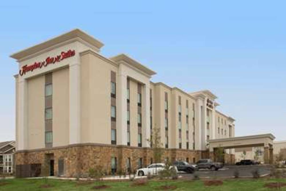 Hampton Inn &Amp; Suites San Antonio Lackland Afb