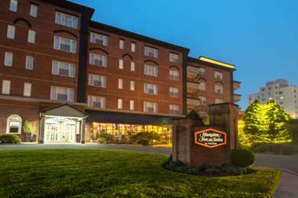 Hampton Inn &Amp; Suites Stamford