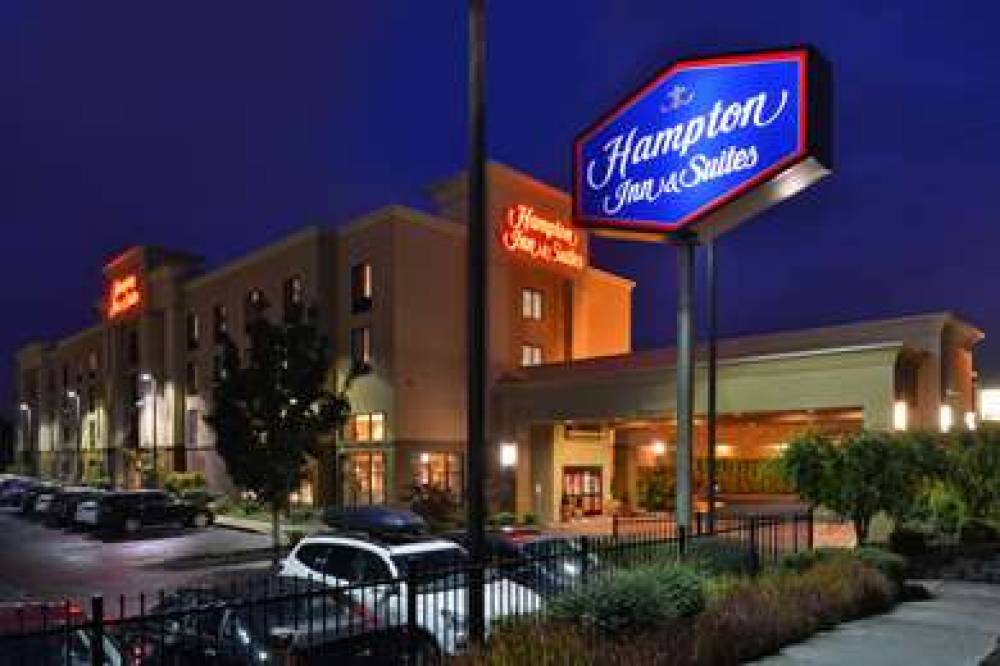 Hampton Inn &Amp; Suites Tacoma Mall