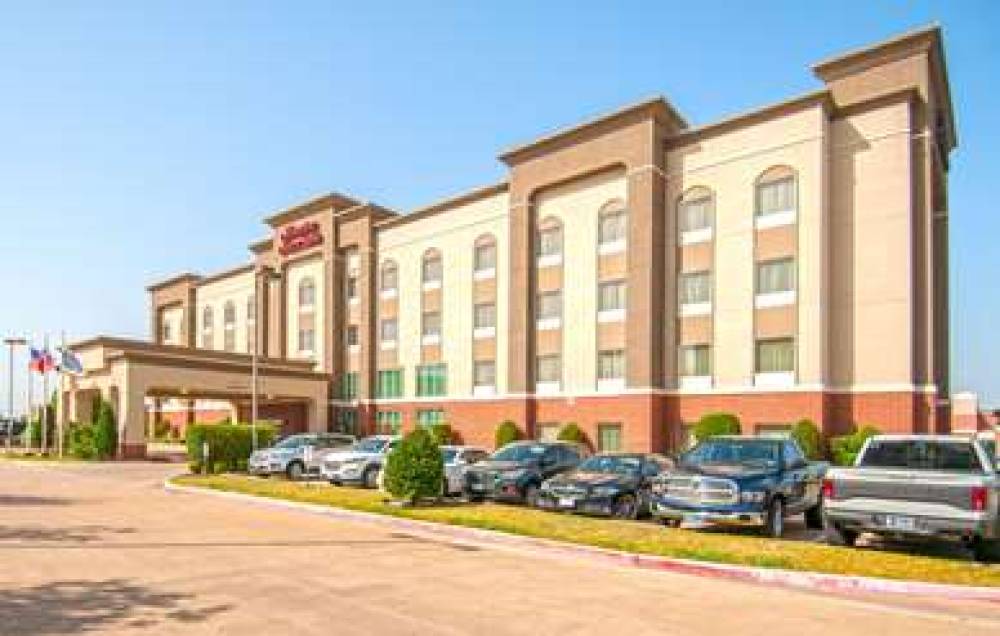 Hampton Inn &Amp; Suites Waxahachie