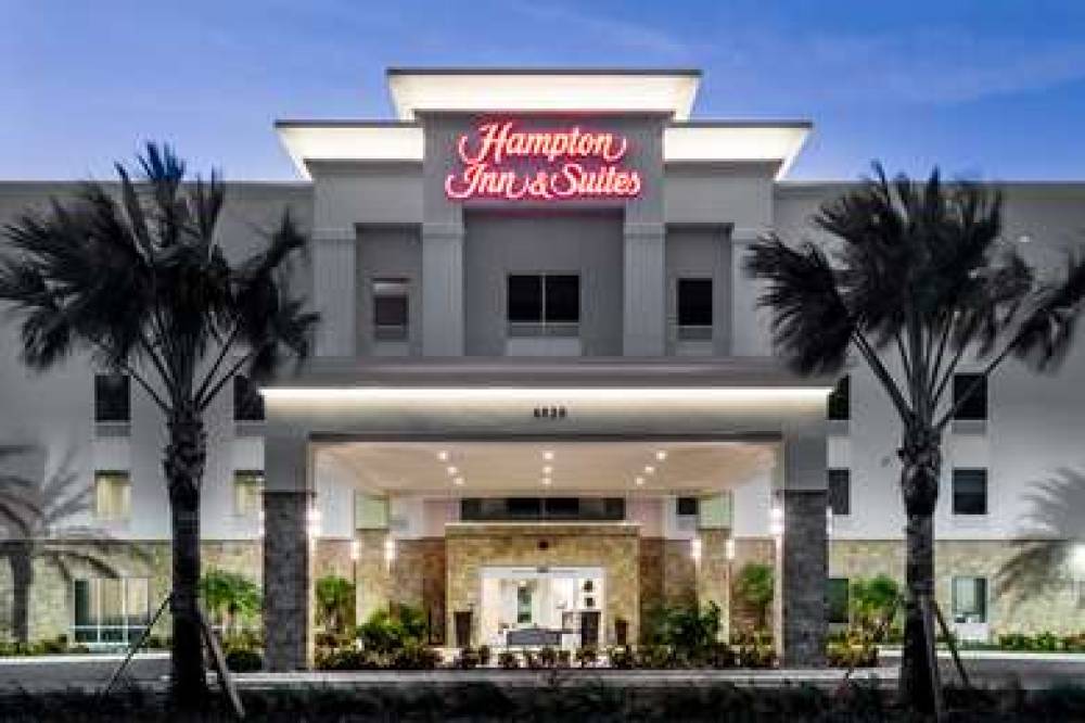 Hampton Inn &amp; Suites West Melbourne-Palm Bay  1