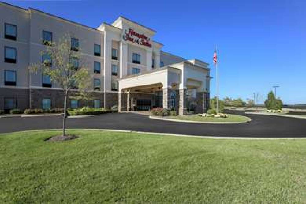 Hampton Inn &amp; Suites Wheeling-The Highlands,  4