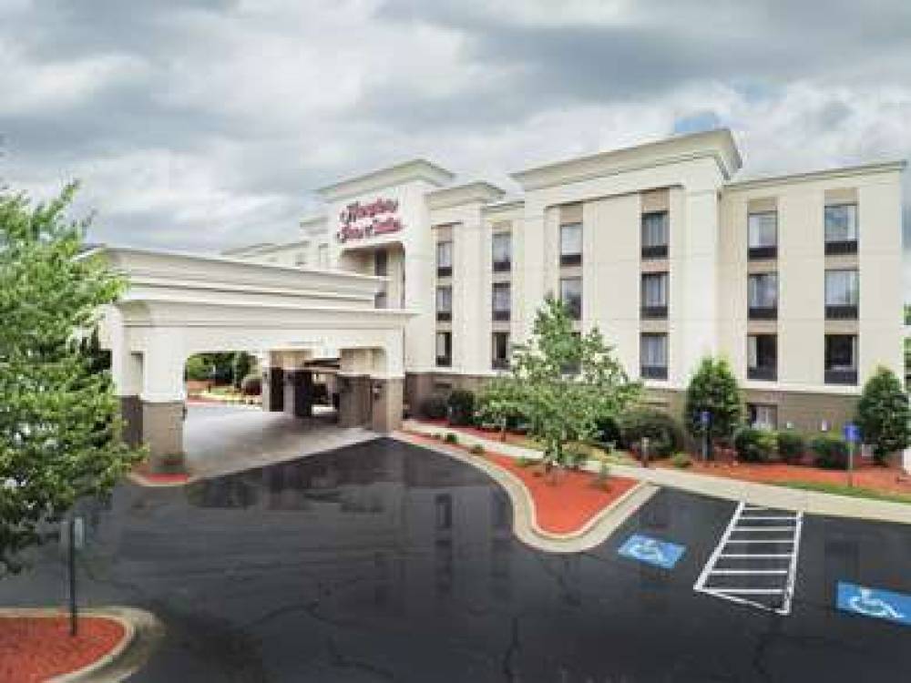 Hampton Inn &Amp; Suites Wilson I 95