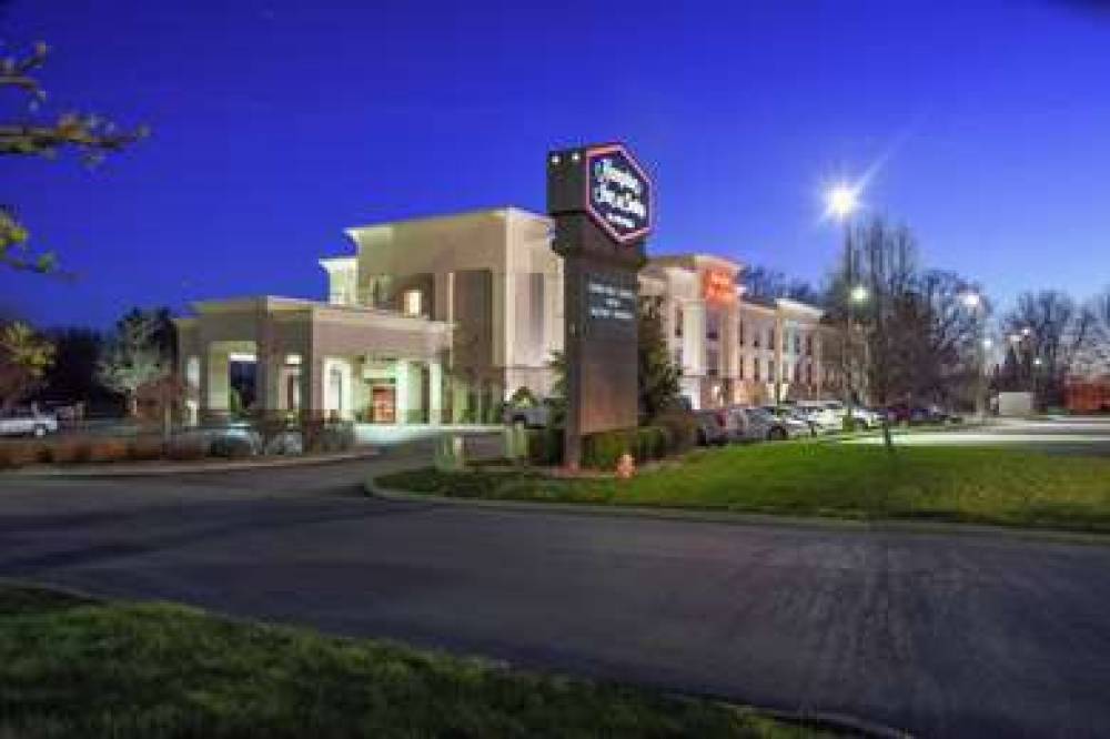 Hampton Inn &Amp; Suites Youngstown Canfield