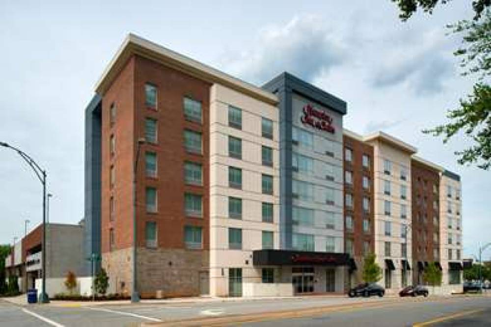 HAMPTON INN AND STE GREENSBORO DTN 1