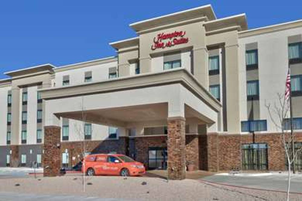 HAMPTON INN AND SUITES ABQ AIRPORT 3