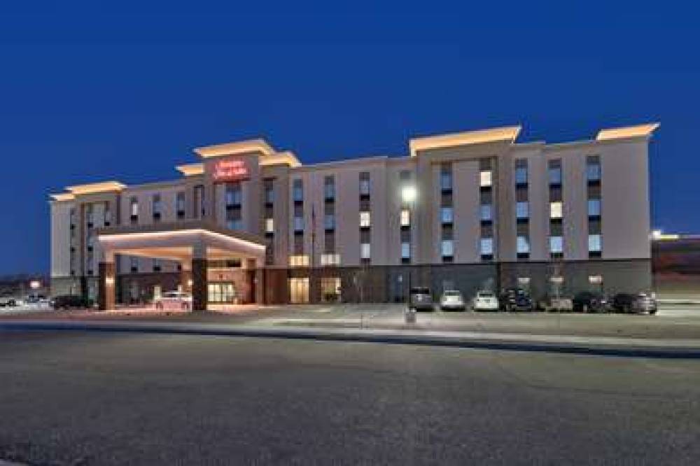 HAMPTON INN AND SUITES ABQ AIRPORT 1