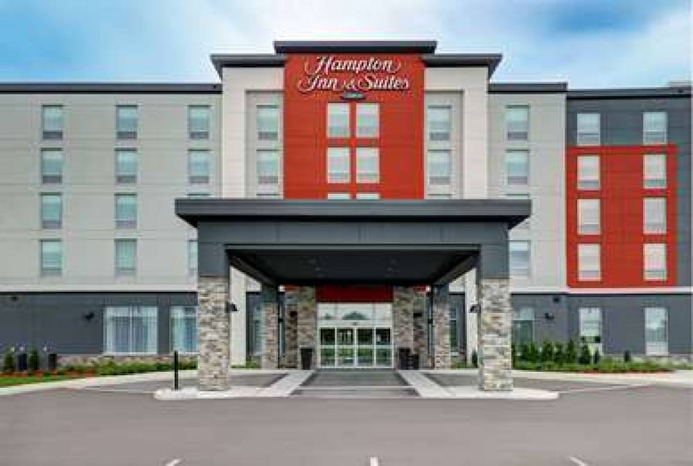 HAMPTON INN AND SUITES, BELLEVILLE 1