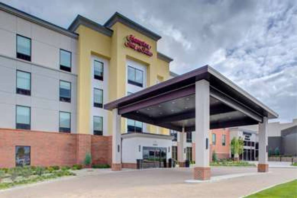 Hampton Inn And Suites By Hilton Columbus Scioto