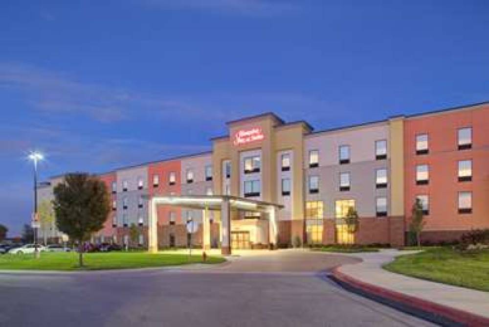 Hampton Inn And Suites By Hilton Columbus Scioto  1