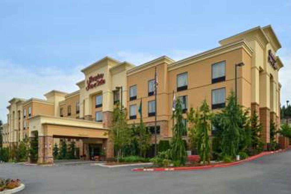 Hampton Inn And Suites By Hilton-Tacoma/Puyallup, 1