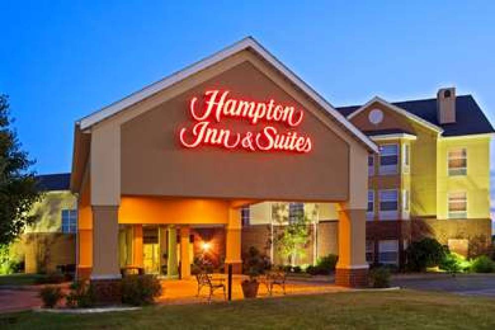 Hampton Inn And Suites Cleveland Southeast/Street