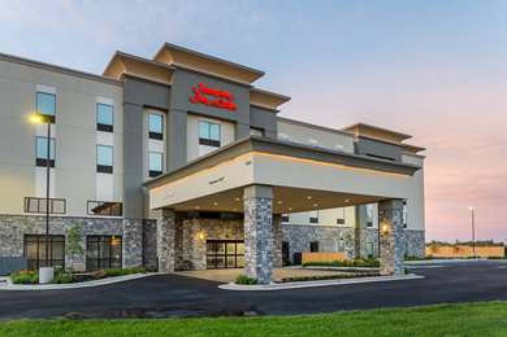 HAMPTON INN AND SUITES GUYMON 1