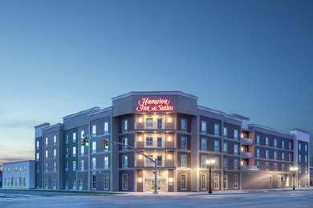 HAMPTON INN AND SUITES LOGAN 1