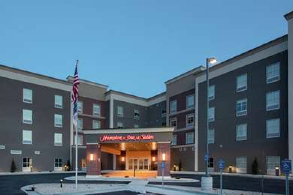 Hampton Inn And Suites Logan