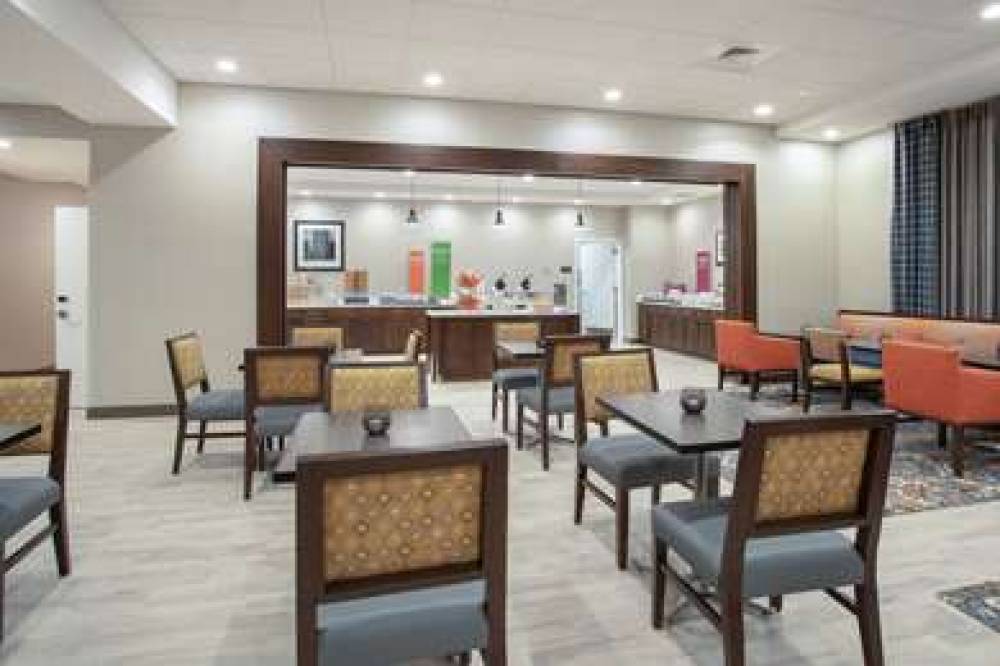 HAMPTON INN AND SUITES LOGAN 9