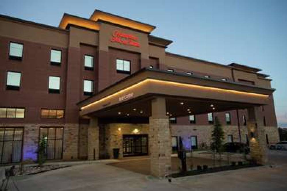 HAMPTON INN AND SUITES OKC QUAIL 5