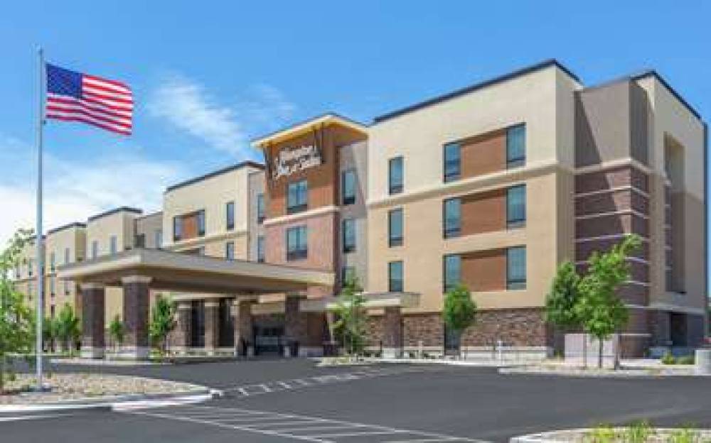 HAMPTON INN AND SUITES RENO/SPARKS 1