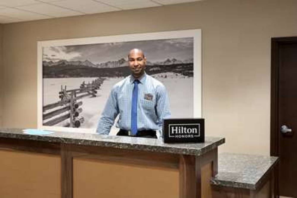 HAMPTON INN AND SUITES REXBURG, ID 7