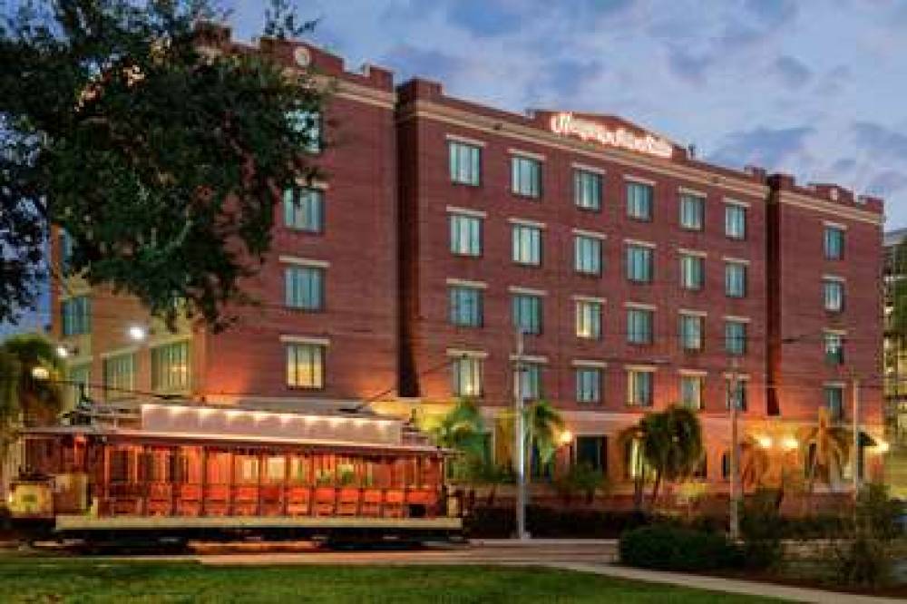 Hampton Inn And Suites Tampa-Ybor City/Downtown 3