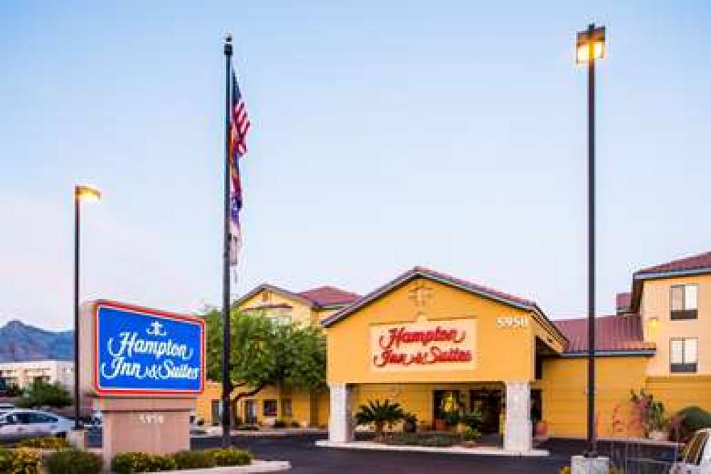 Hampton Inn And Suites Tucson Mall