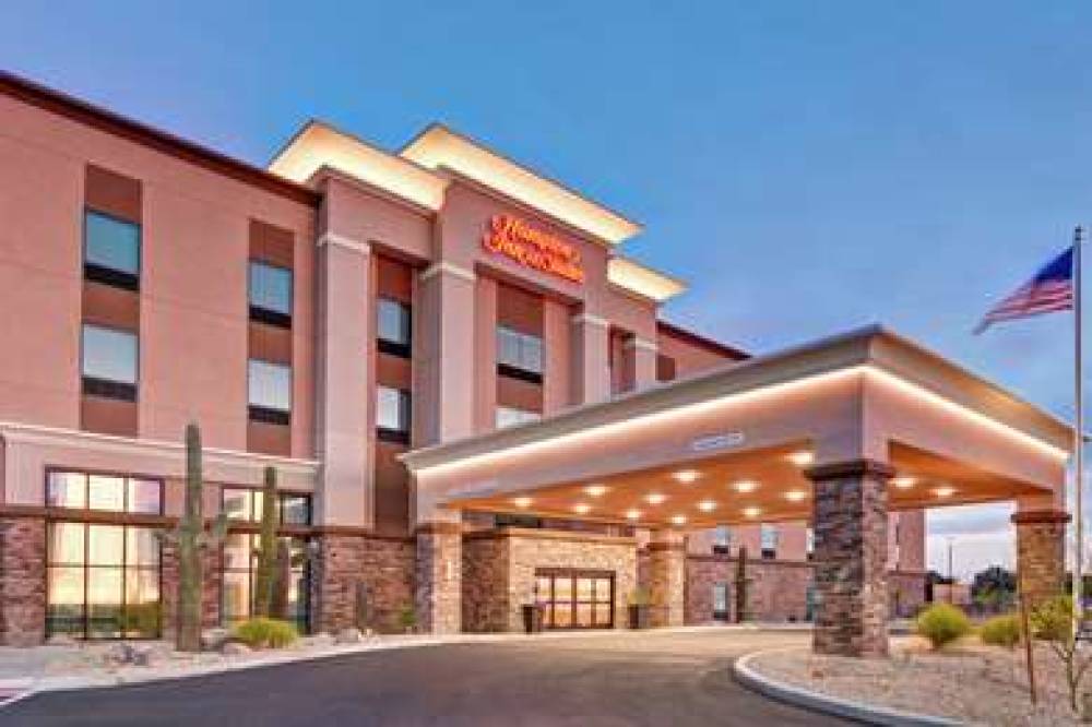 HAMPTON INN AND SUITES TUCSON MARAN 3