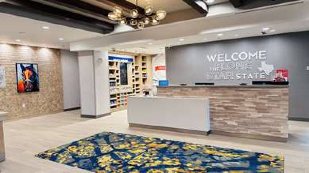 HAMPTON INN AND SUITES WEATHERFORD 9