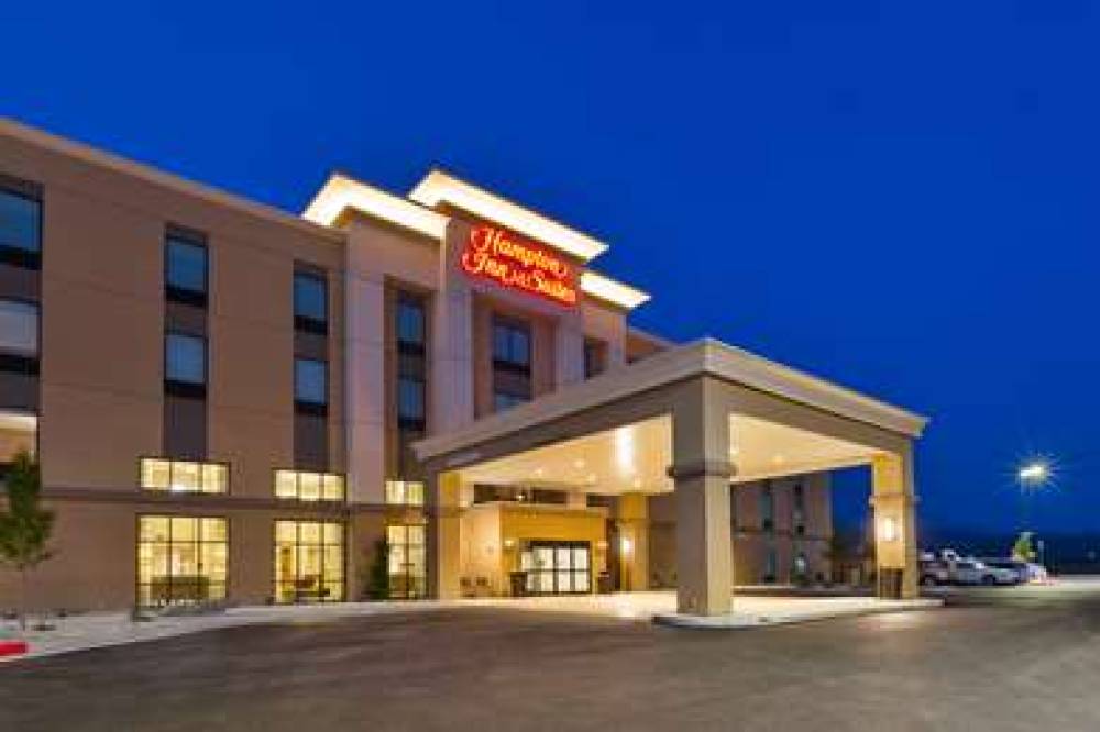 HAMPTON INN AND SUITES WELLS 1