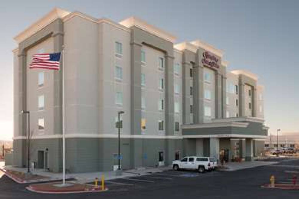 Hampton Inn Andamp; Suites Albuquer