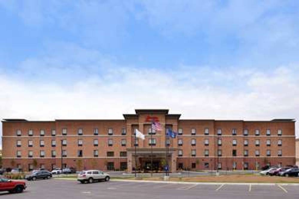 HAMPTON INN ANDAMP; SUITES ANN ARBO 9