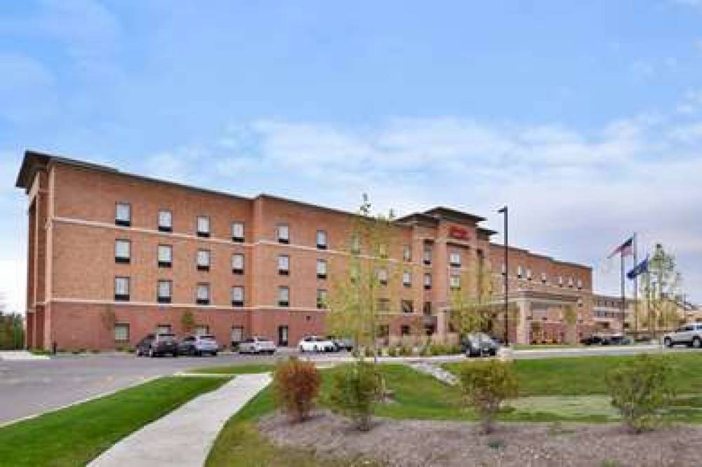 HAMPTON INN ANDAMP; SUITES ANN ARBO 1