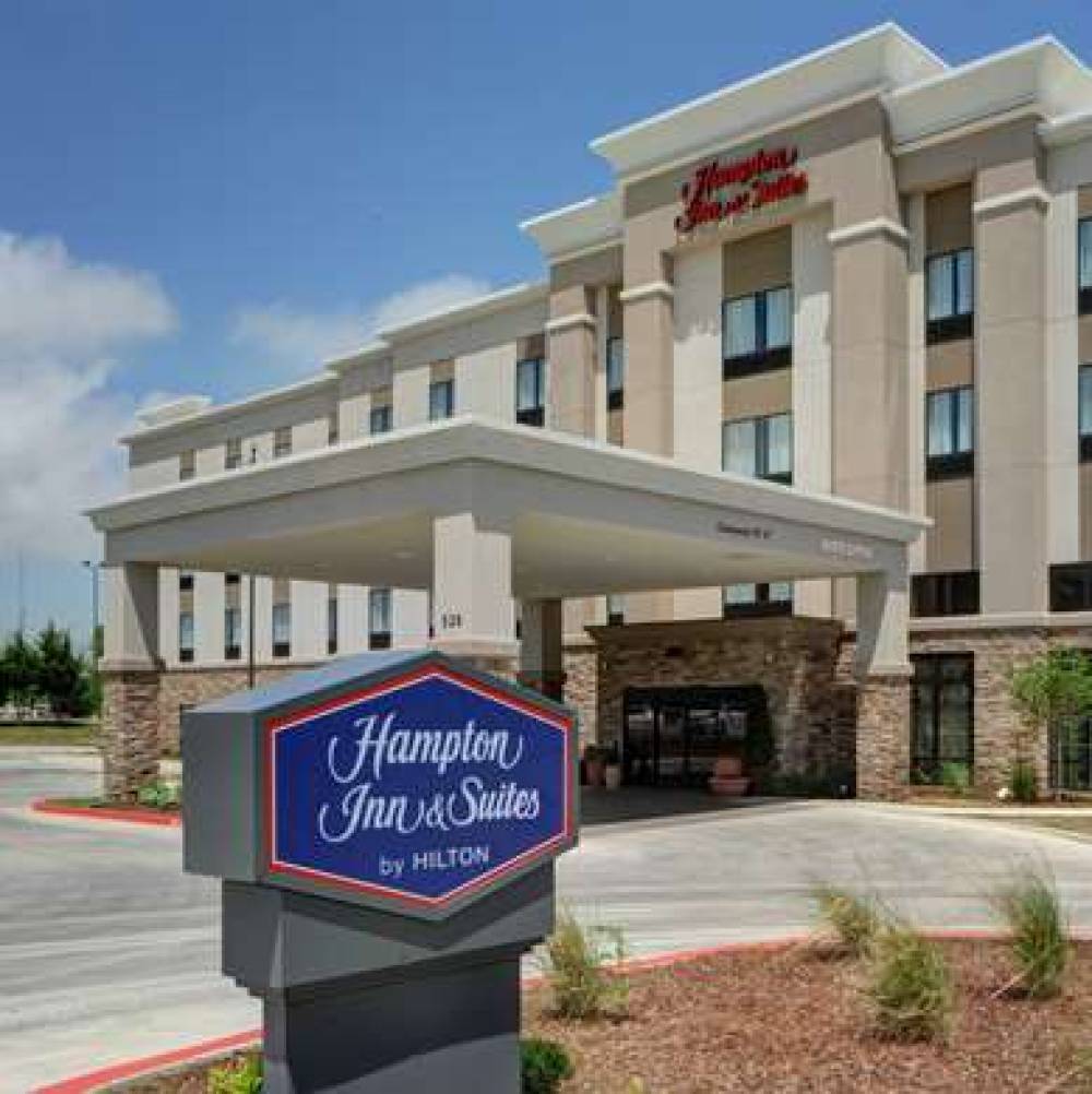 HAMPTON INN ANDAMP; SUITES ARDMORE 1