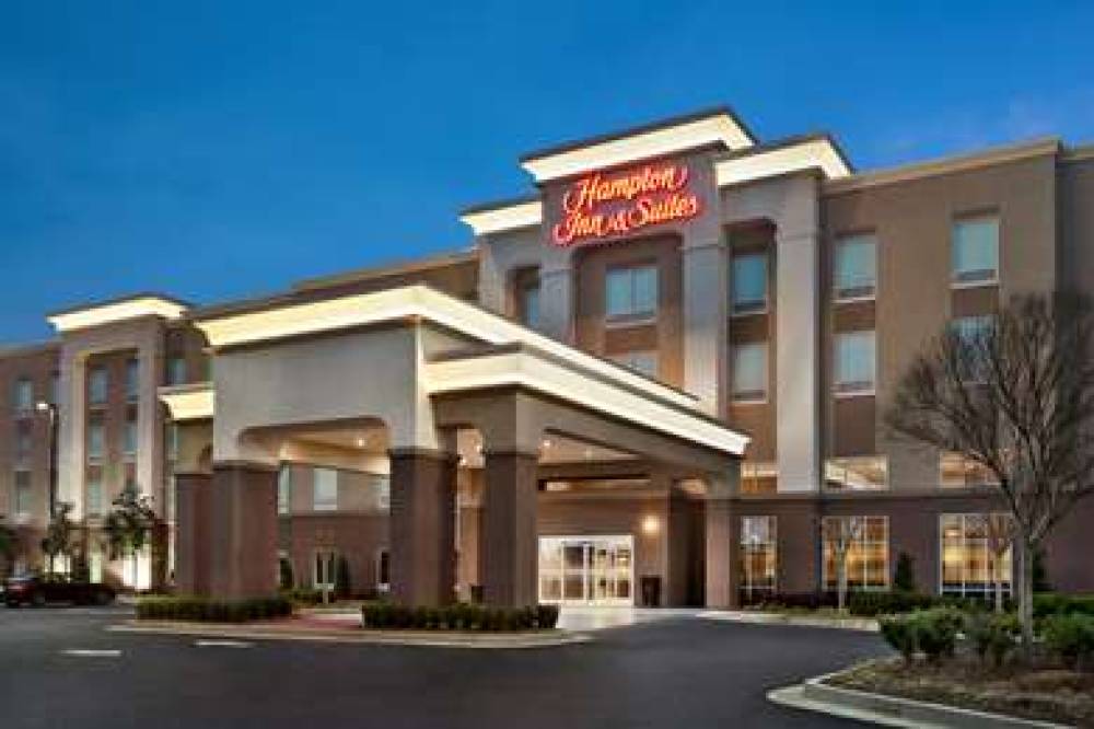 HAMPTON INN ANDAMP; SUITES ATLANTA 1