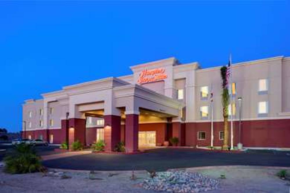 Hampton Inn Andamp; Suites Blythe