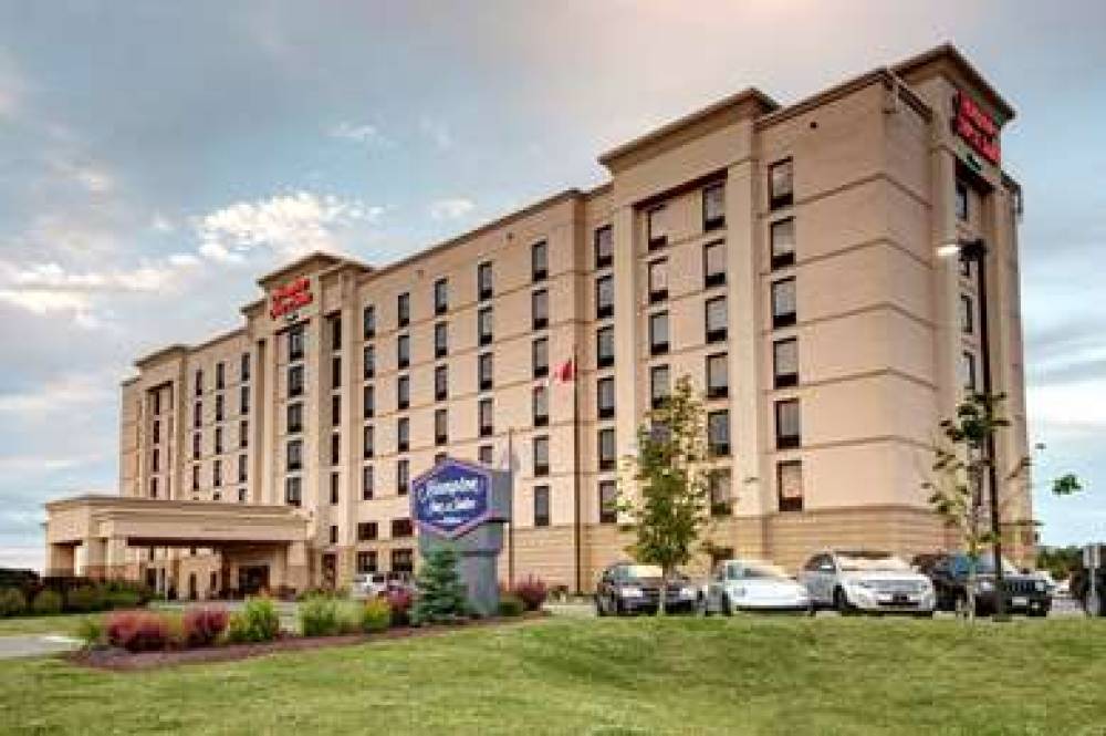 HAMPTON INN ANDAMP; SUITES BY HILTO 1