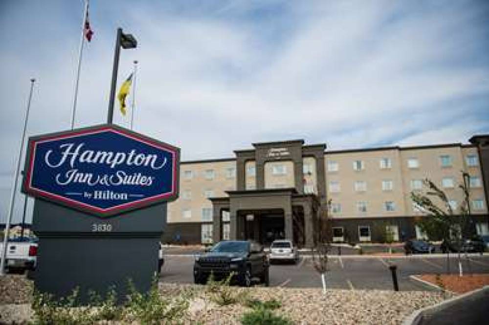 HAMPTON INN ANDAMP; SUITES BY HILTO 1