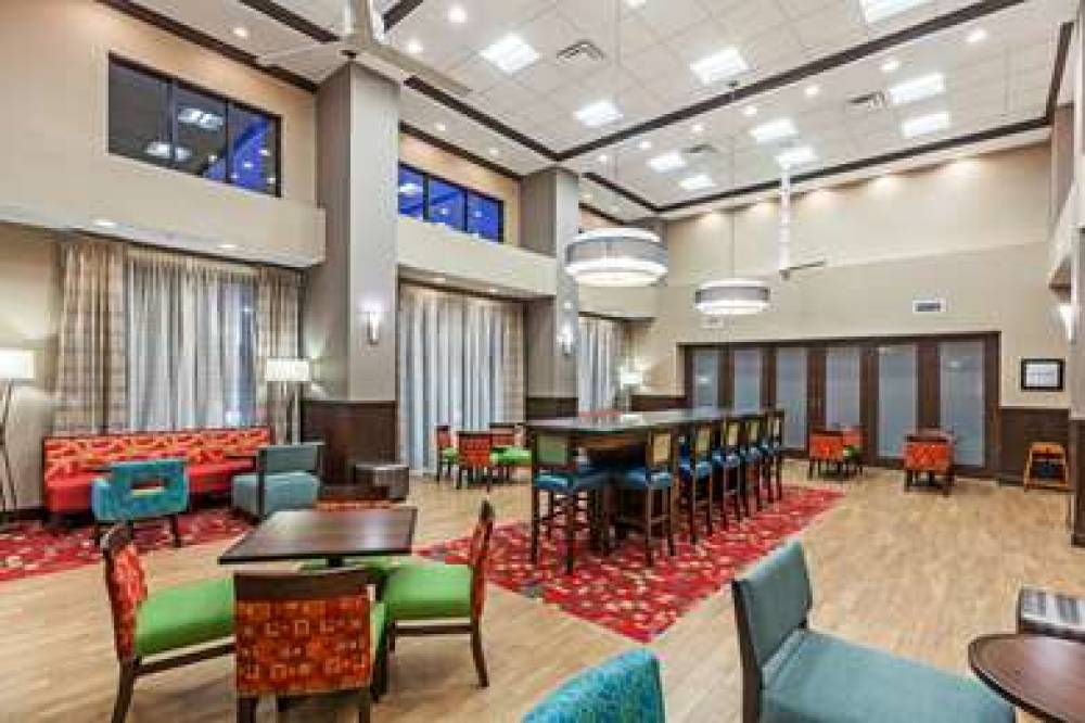 HAMPTON INN ANDAMP; SUITES CLAREMOR 9