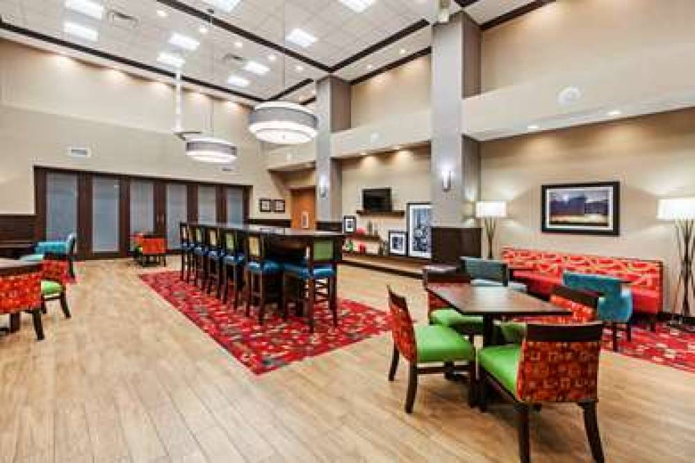 HAMPTON INN ANDAMP; SUITES CLAREMOR 8