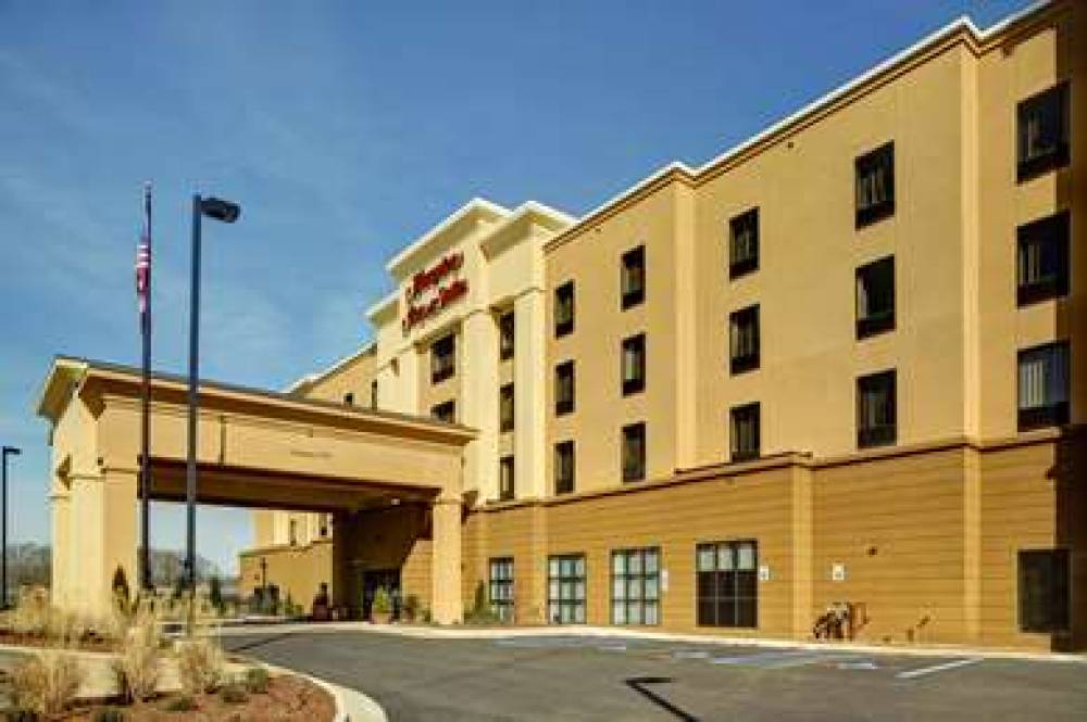 HAMPTON INN ANDAMP; SUITES COLUMBUS 1