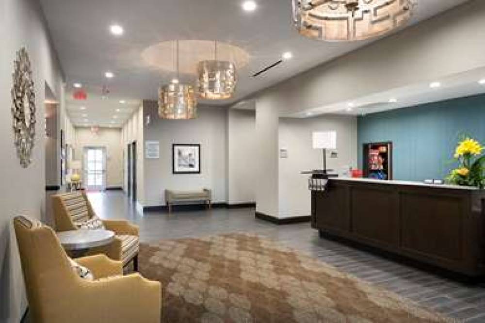 HAMPTON INN ANDAMP; SUITES FORT MIL 4