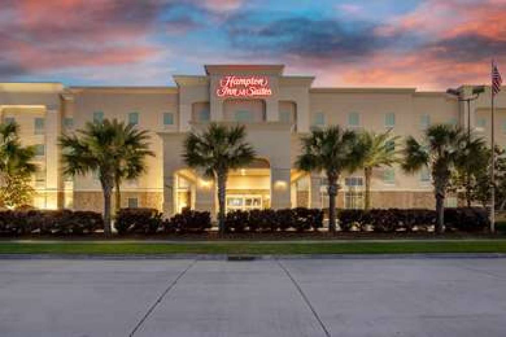 HAMPTON INN ANDAMP; SUITES HARVEY/N 1